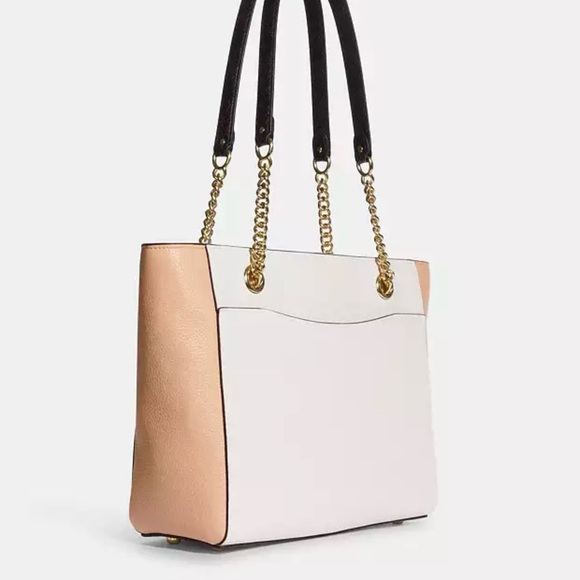 NEW Coach Cammie Chain Tote Bag - Picture 4 of 6